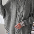 Judith | Cable-Knit High-Neck Sweater