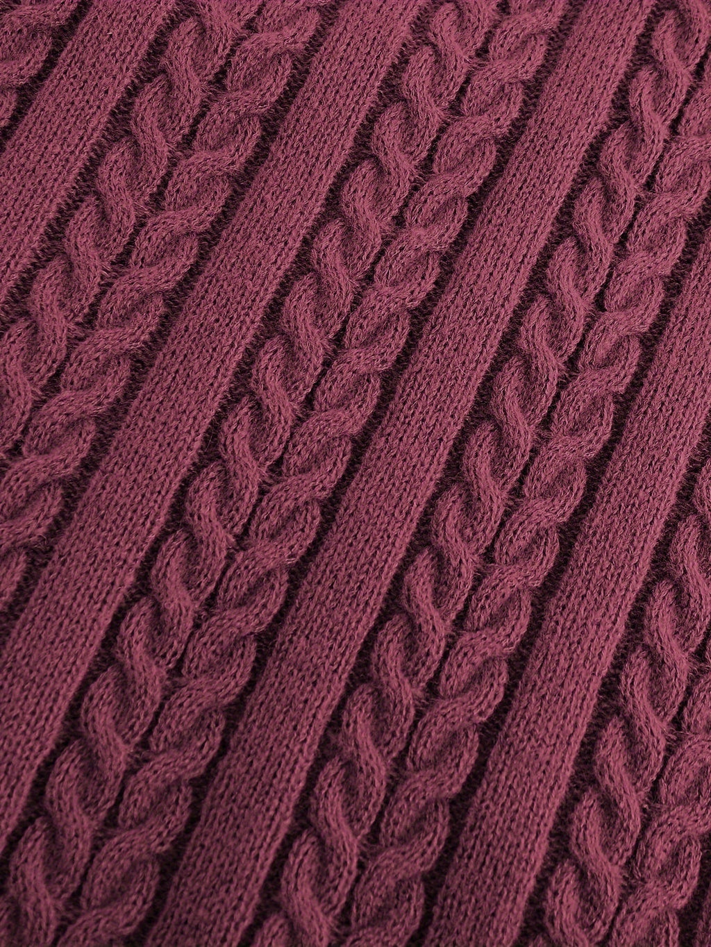 Lionel | Classic Cable-Knit Sweater Vest
