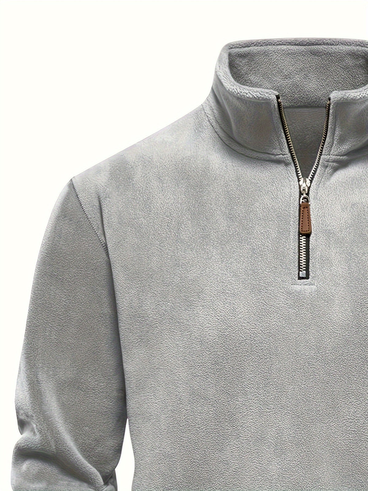 Fraser | Half-Zip-Pullover mit Stehkragen