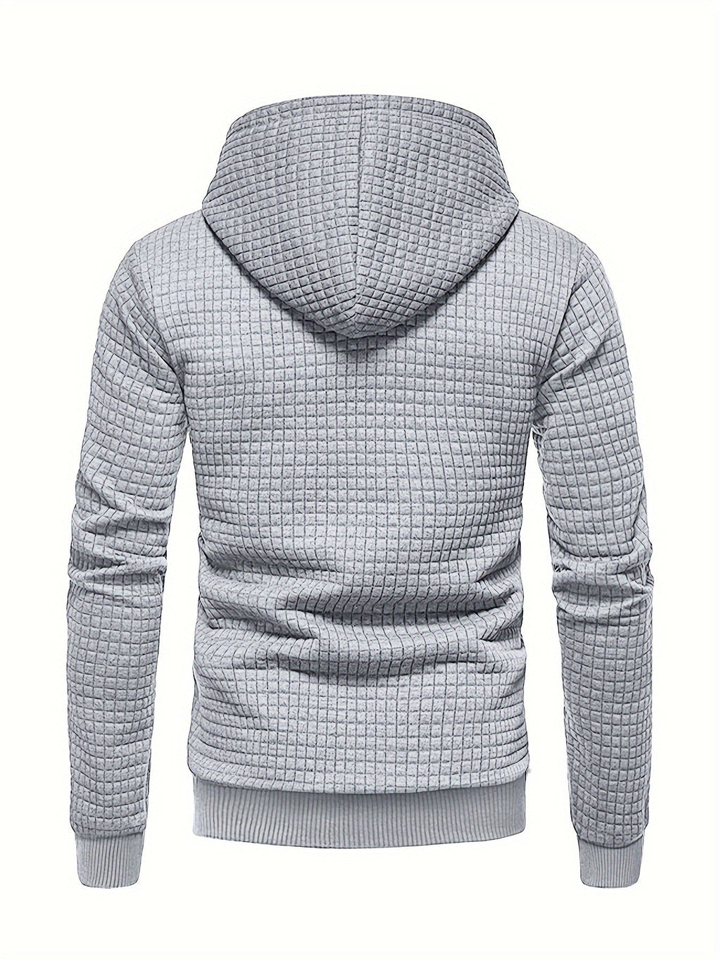 Quentin | Textured Hooded Sweatshirt