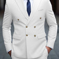 Weston | Double-Breasted Two-Piece Suit