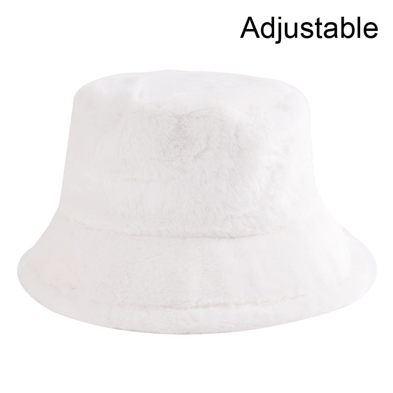 Thompson Faux-Fur-Anglerhut für Erwachsene, verstellbar