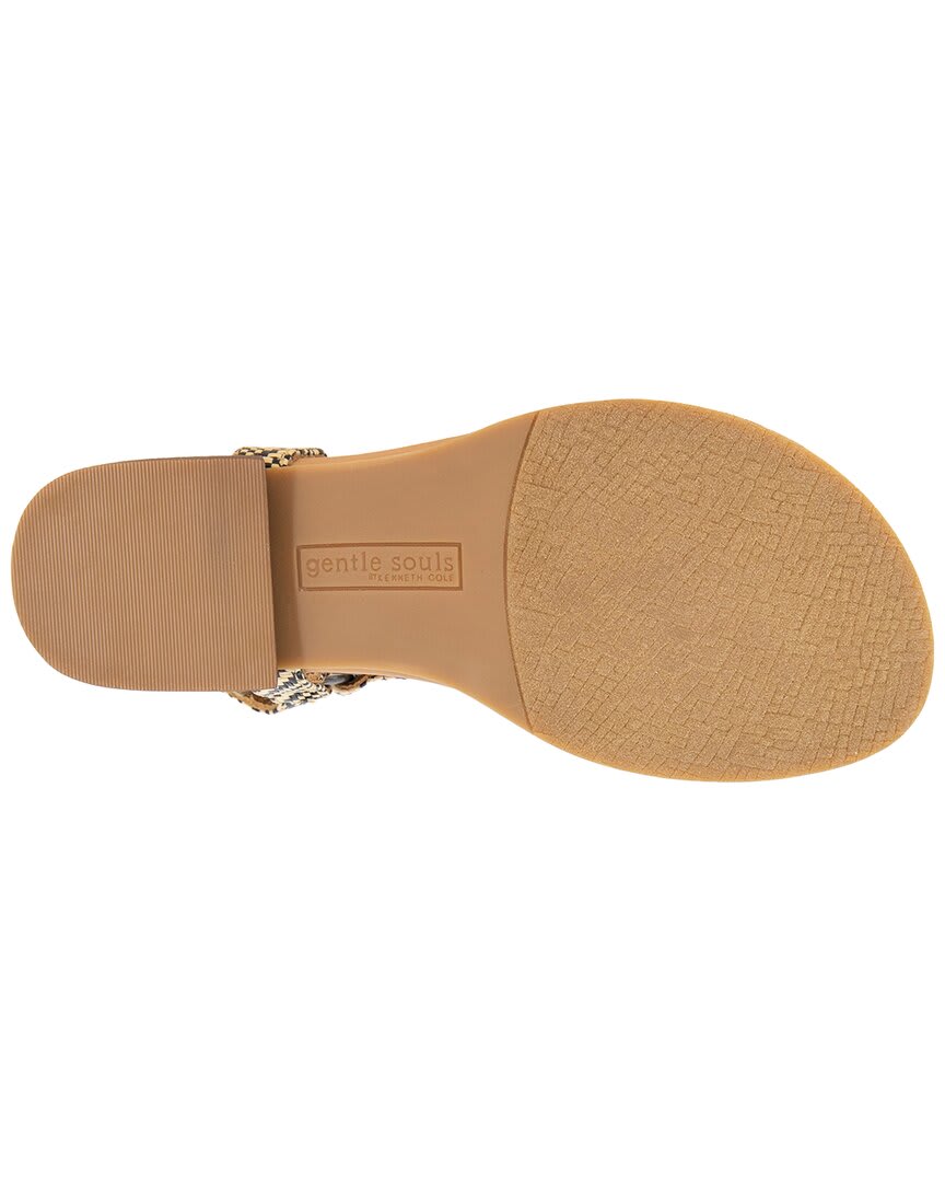 Gentle Souls by Kenneth Cole Holly Raffia Sandal