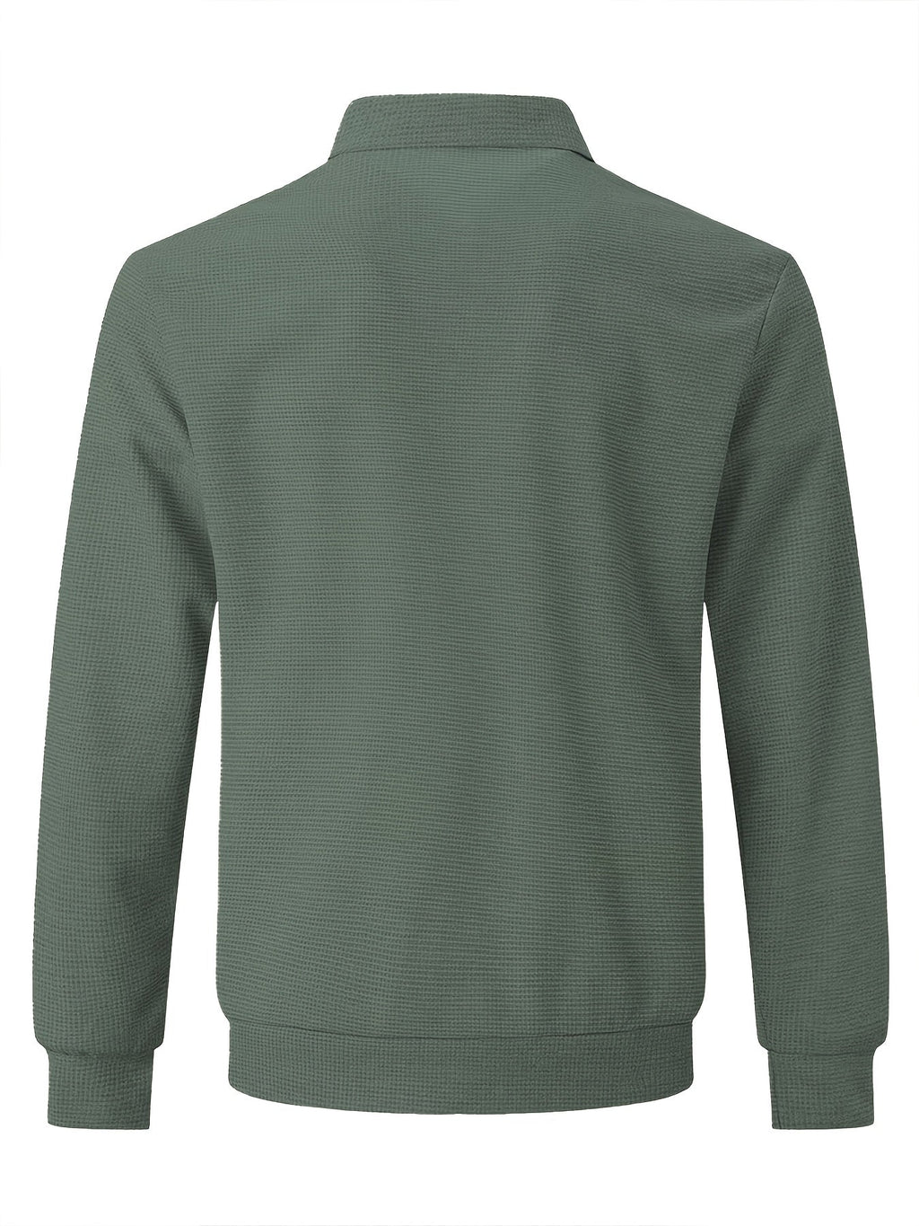 Clifford | Textured Button-Up Overshirt