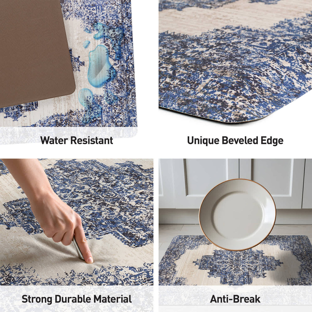 World Rug Gallery Mats Collection