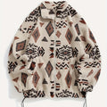 Lorraine | Patterned Zip-Up Jacket
