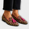Lana | Elegant Everyday Fringed Loafers