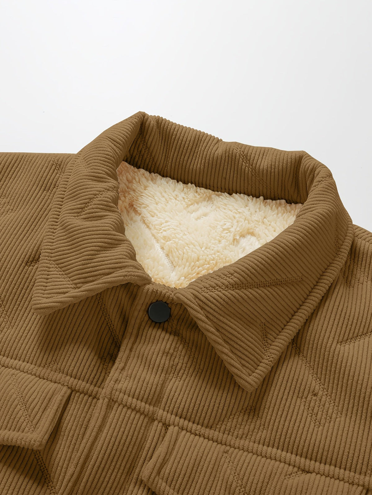 Wallace | Robuste Utility-Jacke mit Druckknöpfen