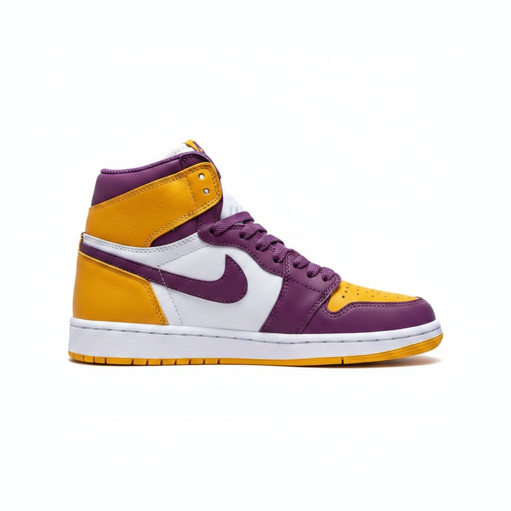 Air Jordan 1 Retro High OG Brotherhood – Purple / Gold