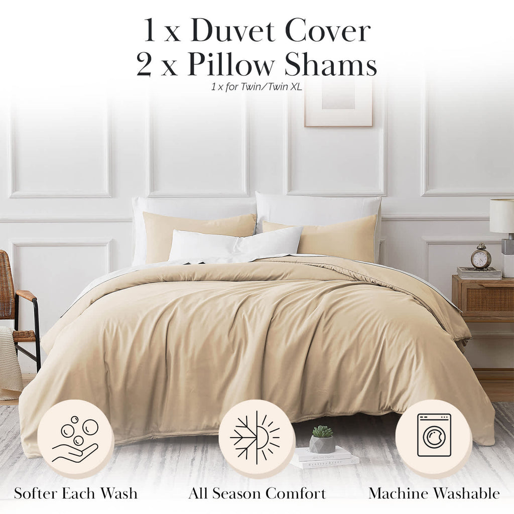 Southshore Fine Linens Vilano Duvet Cover Set