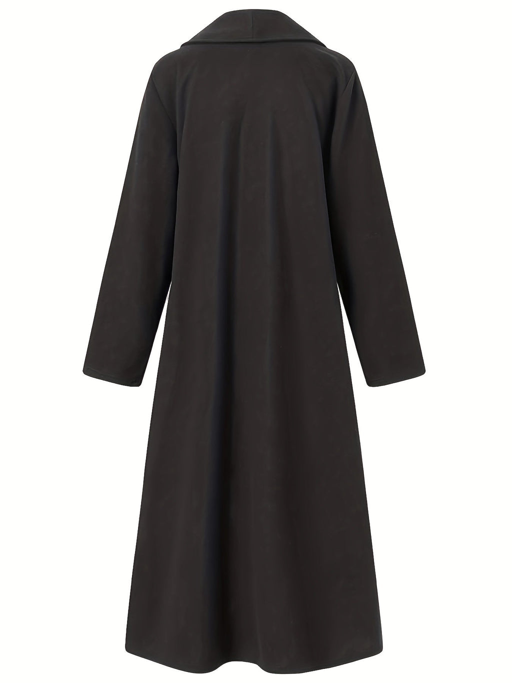 Gwendolyn | Draped Longline Coat