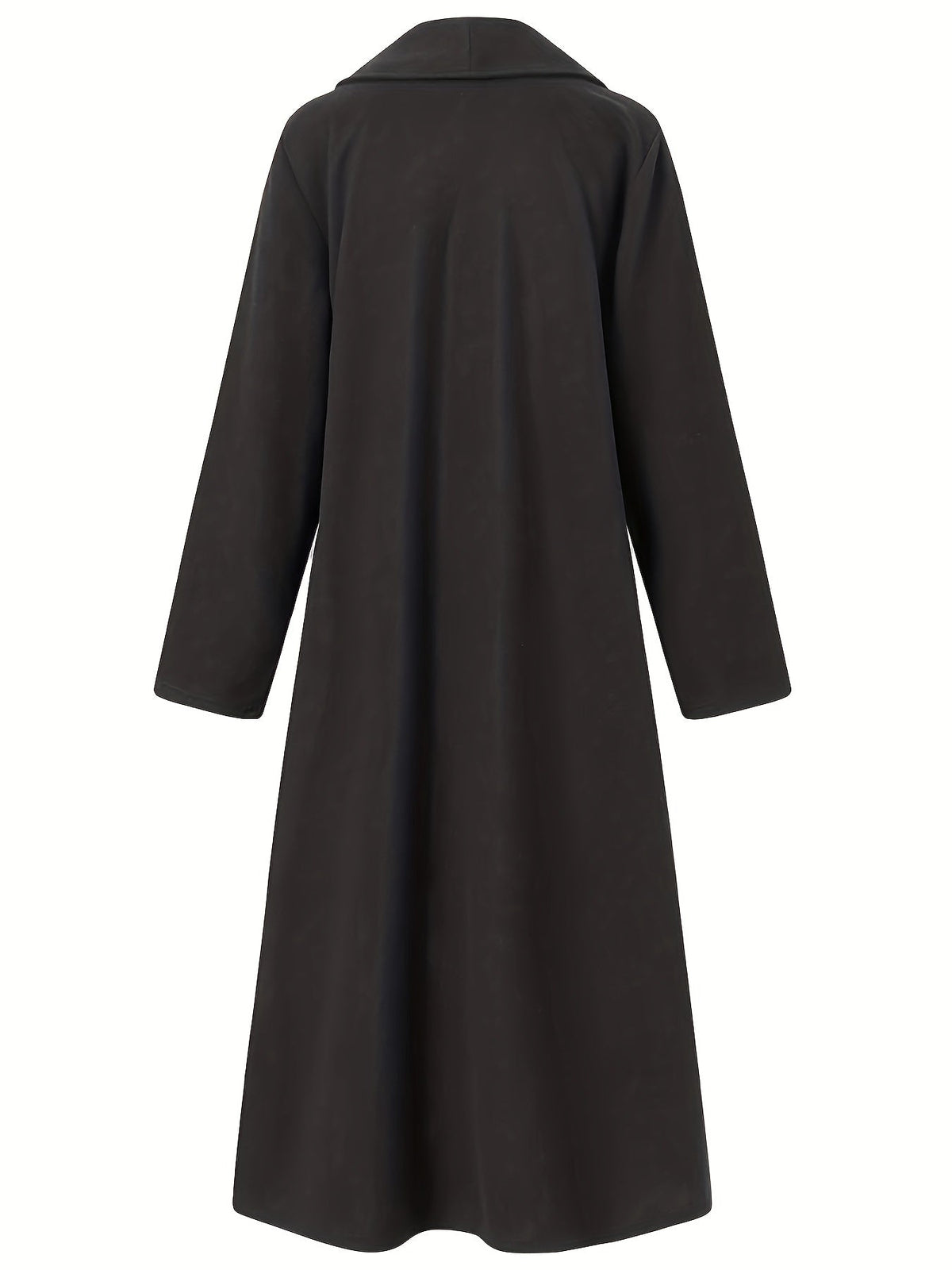 Gwendolyn | Draped Longline Coat