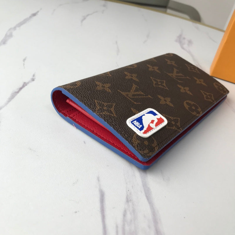 Louis Vuitton x NBA Brazza Wallet – Monogram Brown