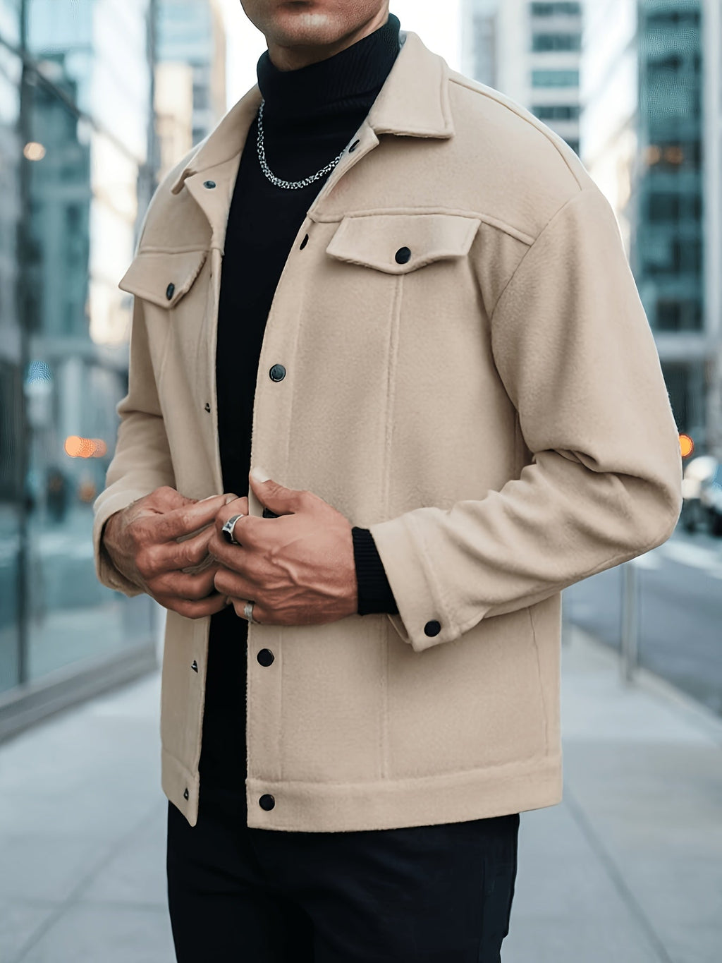 Bruno | Klassische Freizeitjacke