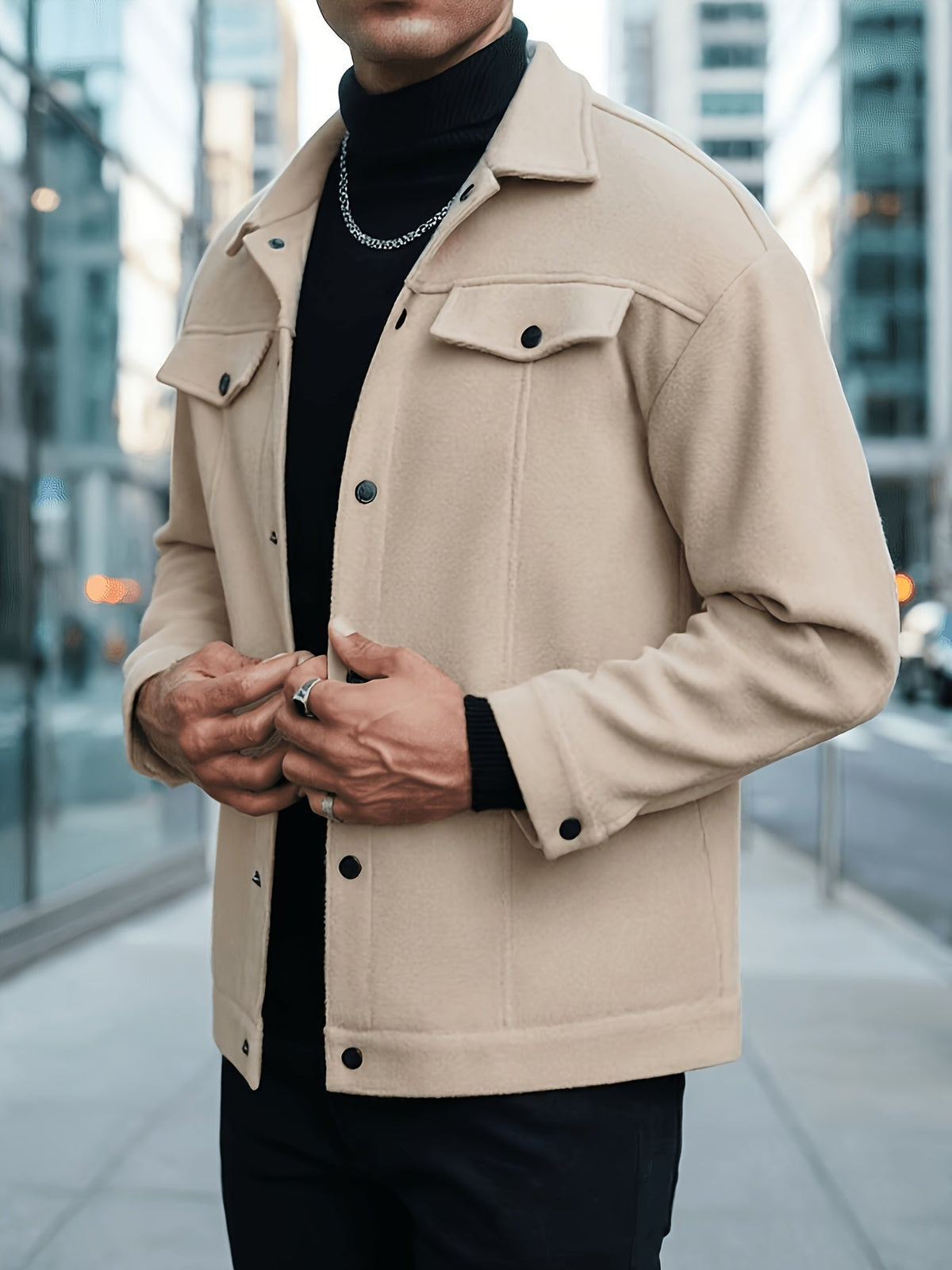 Bruno | Klassische Freizeitjacke