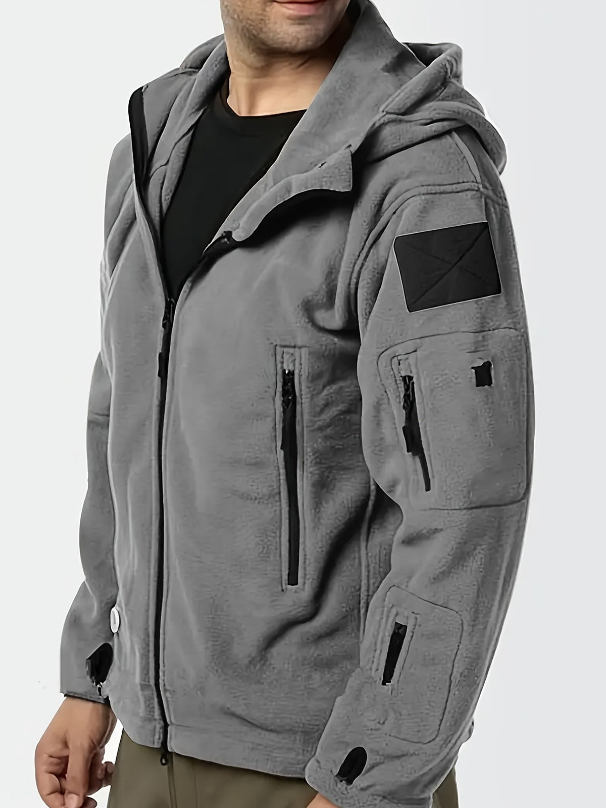 Ronan | Robuste Kapuzenjacke