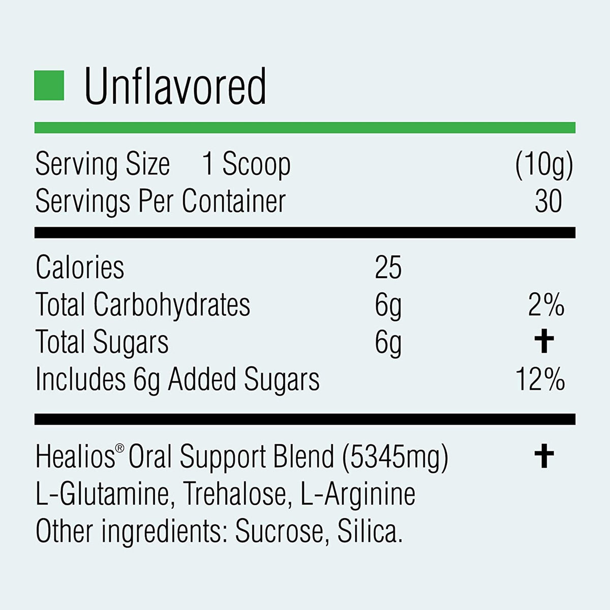 Oral Health Supplement Powder for Mouth Care Daily Wellness Support