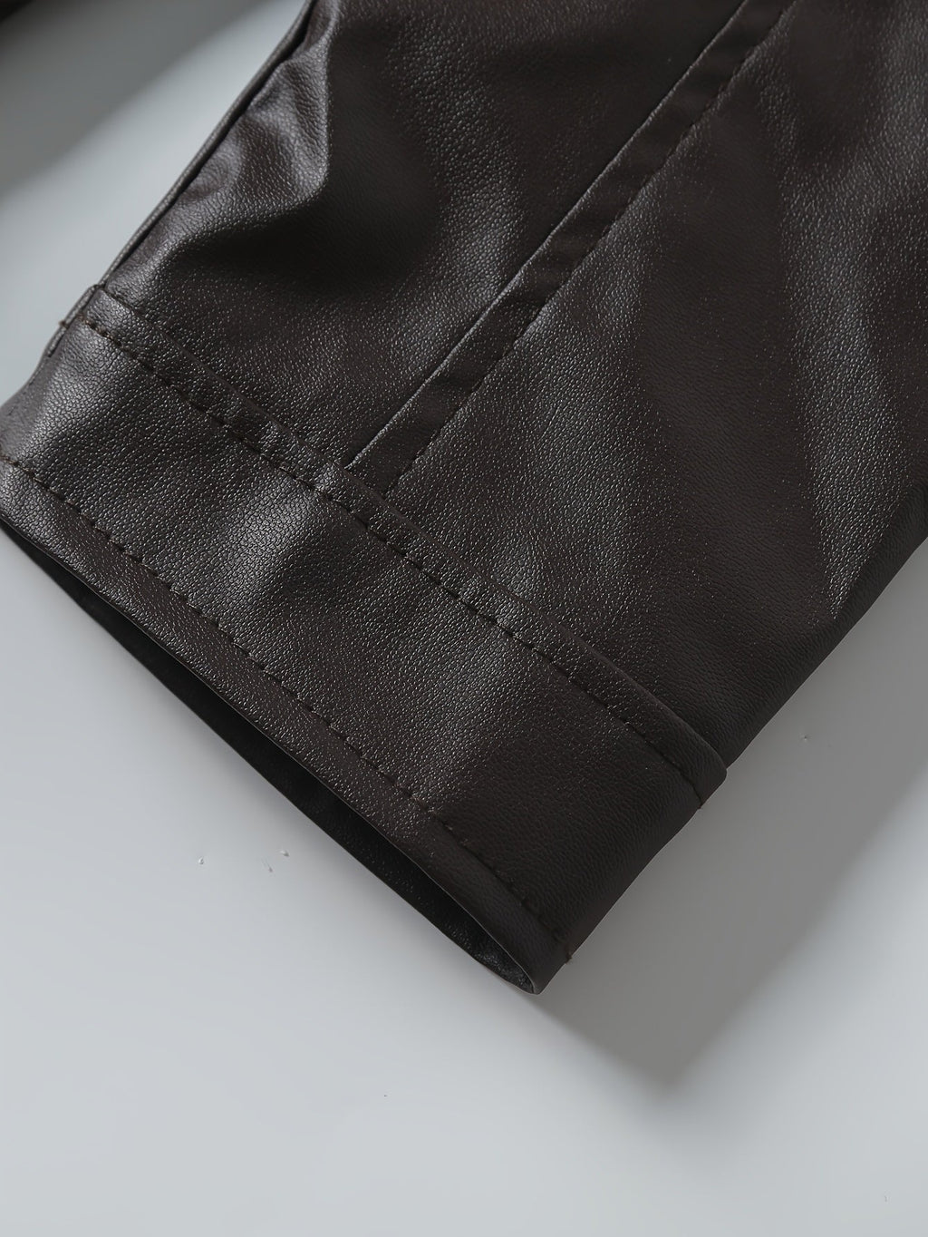 Wallace | Moto-Jacke mit Stehkragen