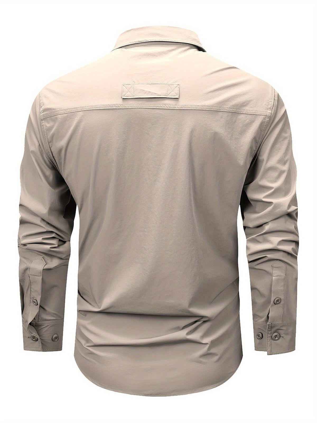 Hollis | Utility-Langarm-Cargoshirt