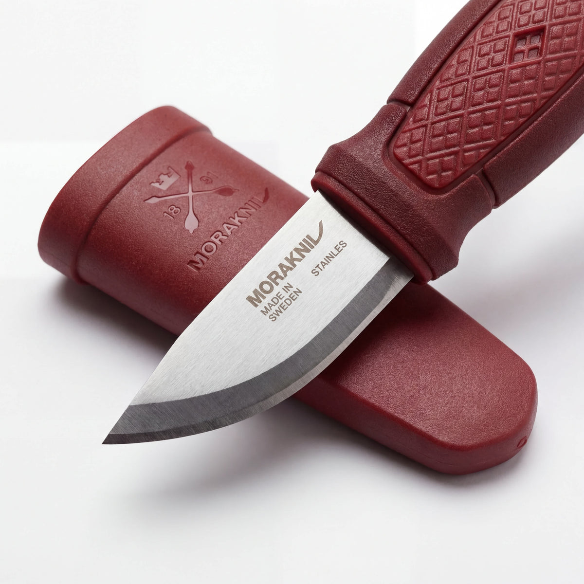Morakniv Eldris Compact Fixed Blade Bushcraft Neck Knife Stainless Steel