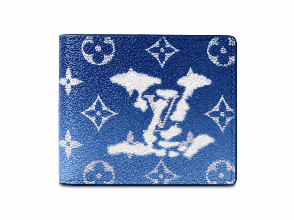Louis Vuitton Multiple Wallet – Monogram Clouds Blue
