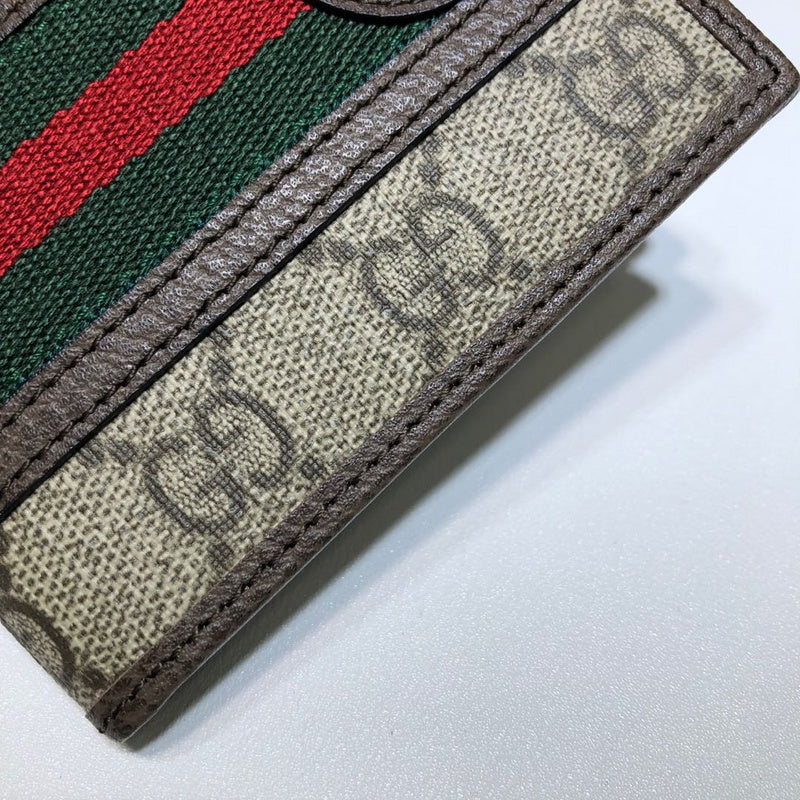 Gucci Ophidia GG Supreme Bifold Wallet