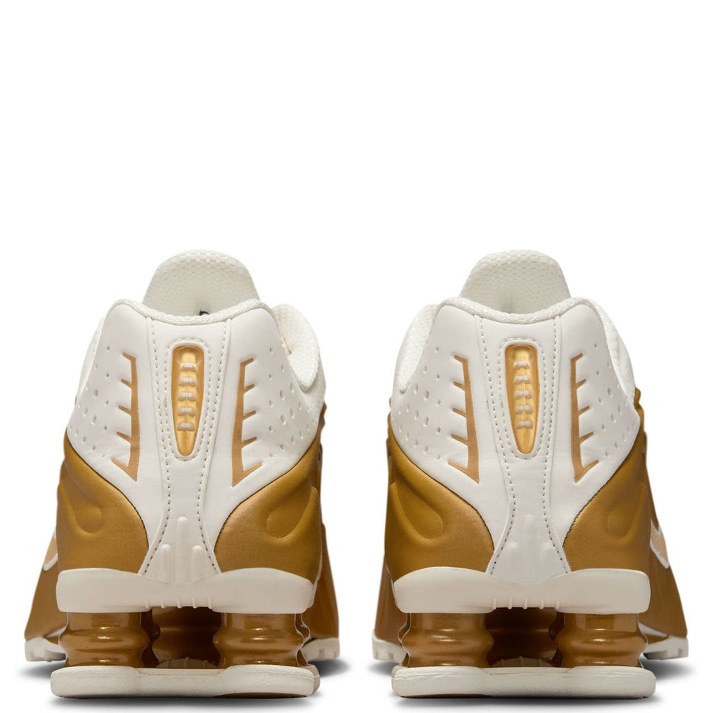 Nike Women's Shox R4 Metallic Gold