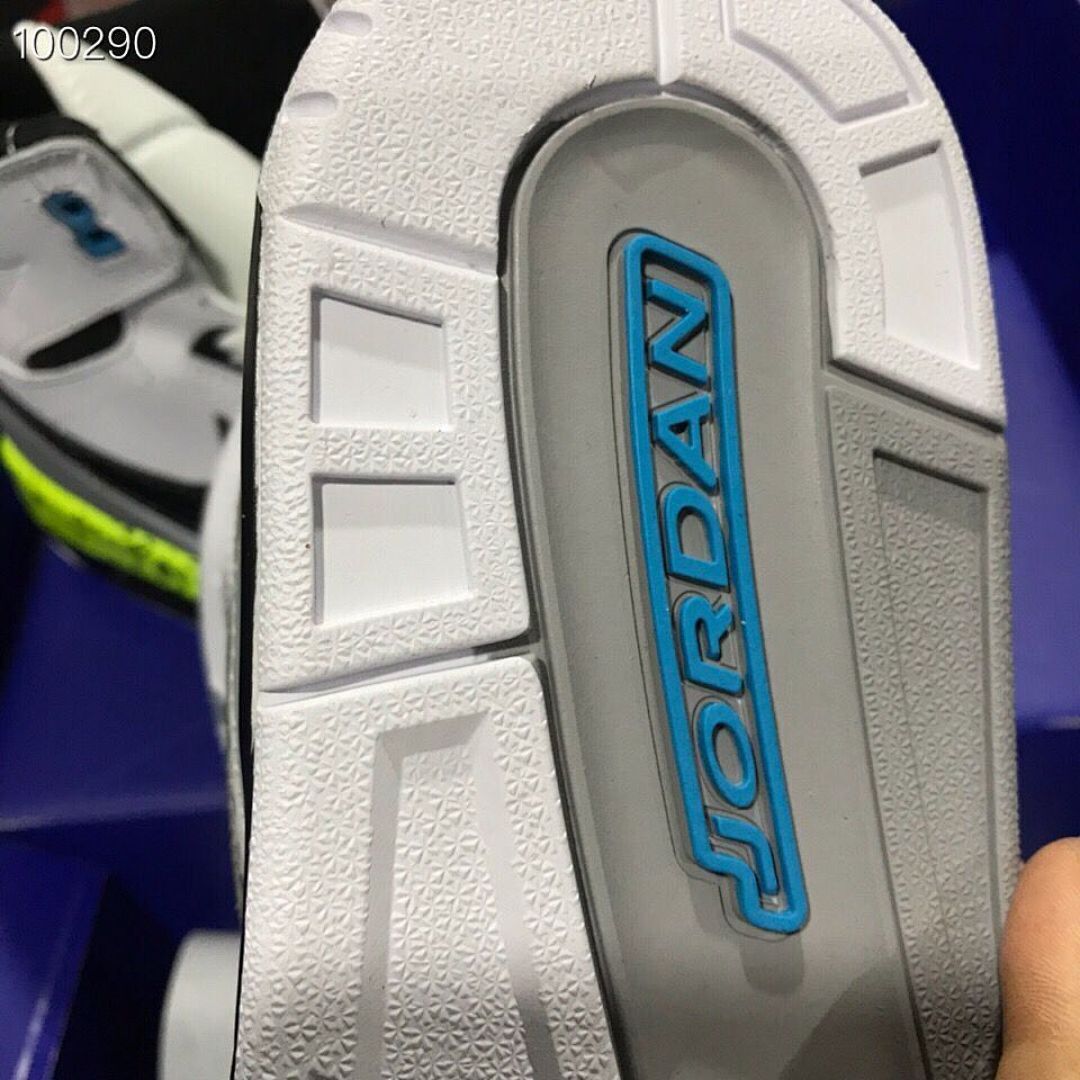 Air Jordan Legacy 312 Volt Laser Blue – White / Black / Volt / Grey