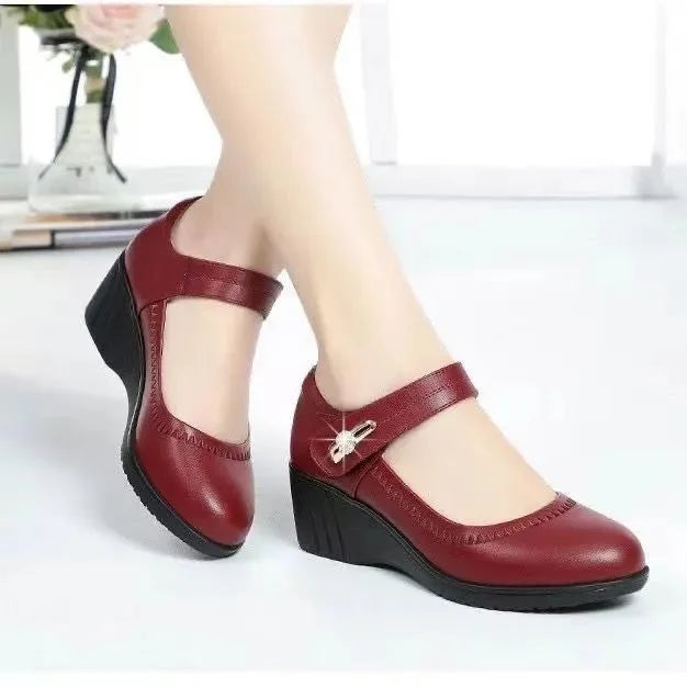 Eleanor | Elegante Komfortschuhe mit mittelhohem Absatz