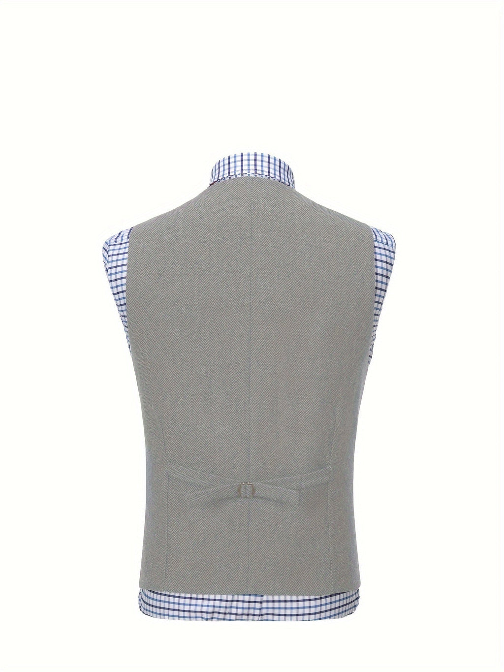 Rhodes | Heritage Herringbone Waistcoat