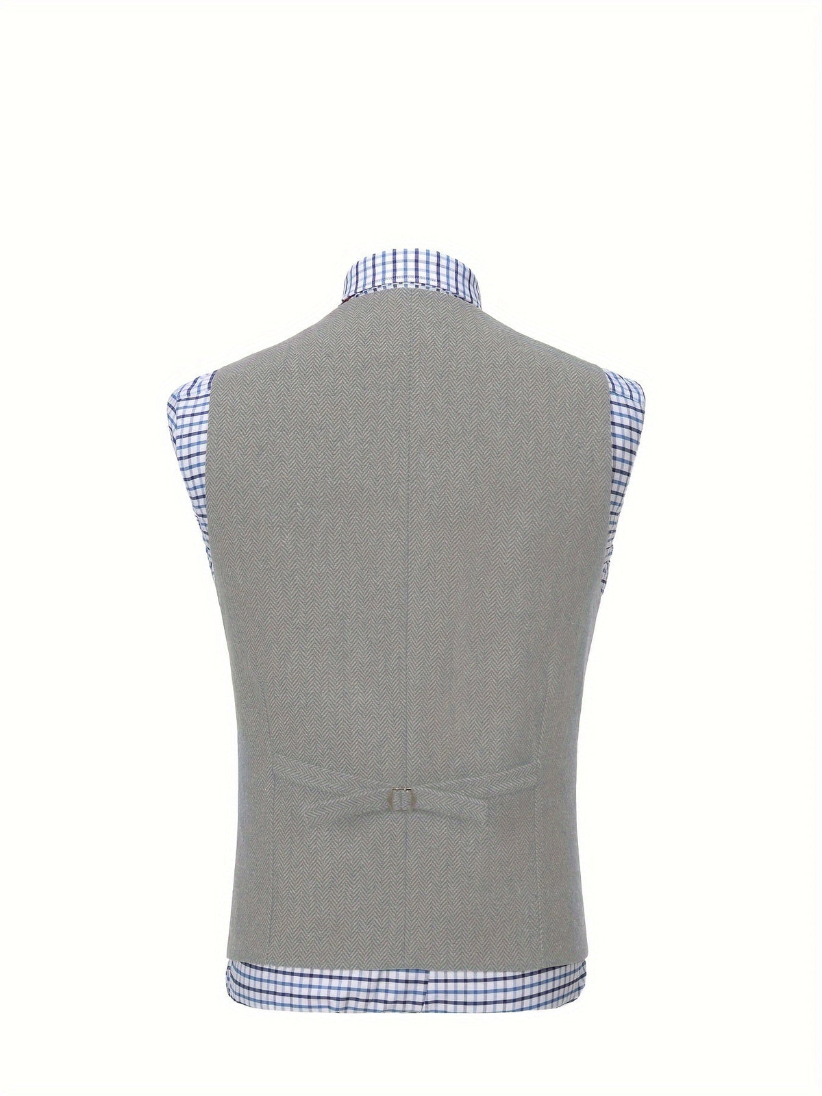 Rhodes | Heritage Herringbone Waistcoat