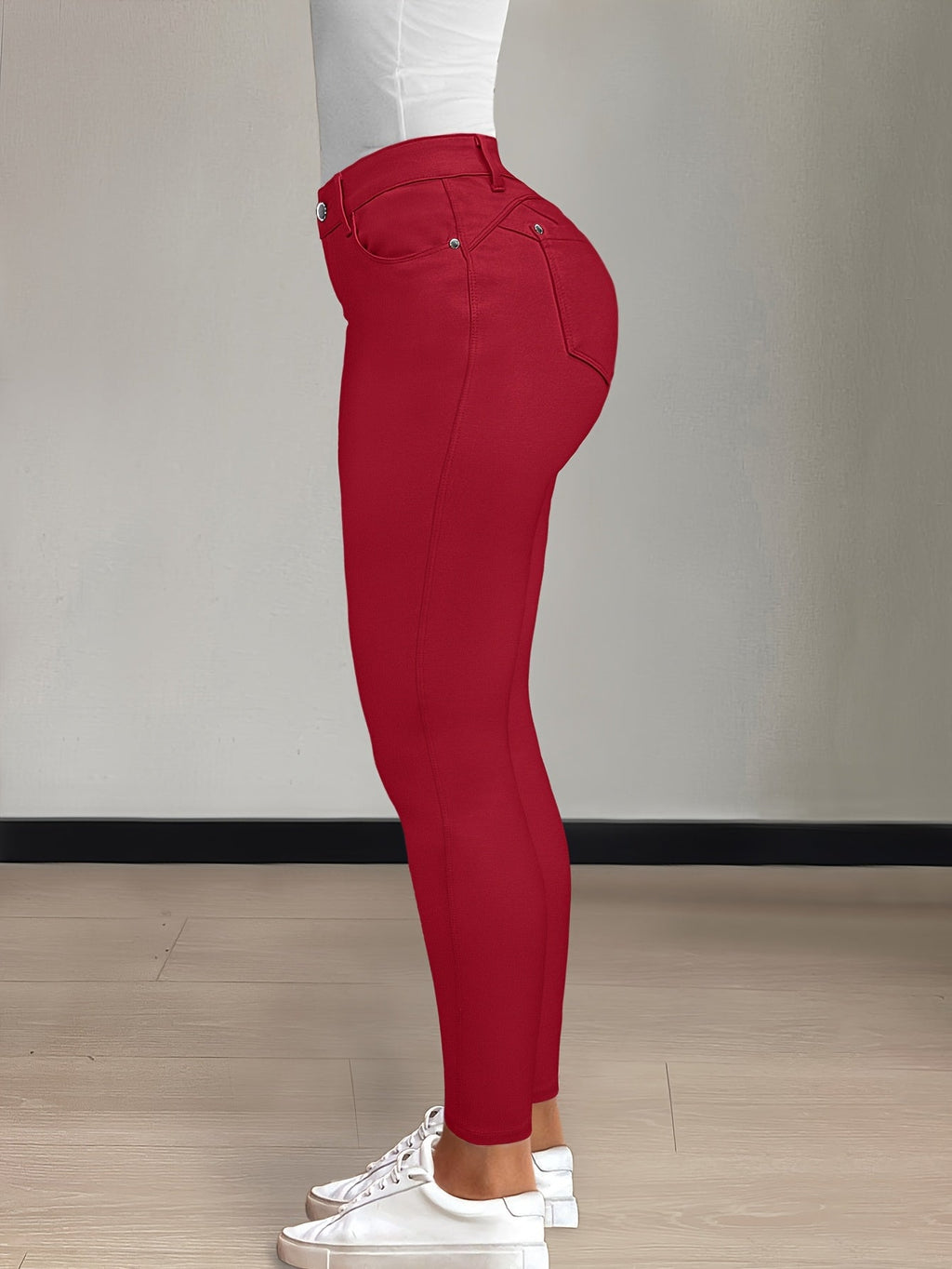 Emmeline | Skinny-Jeans mit hoher Taille