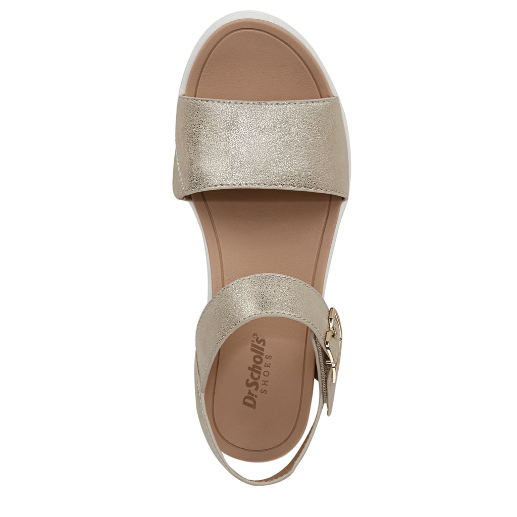 Dr. Scholl's Time Off Sky Wedge Sandal