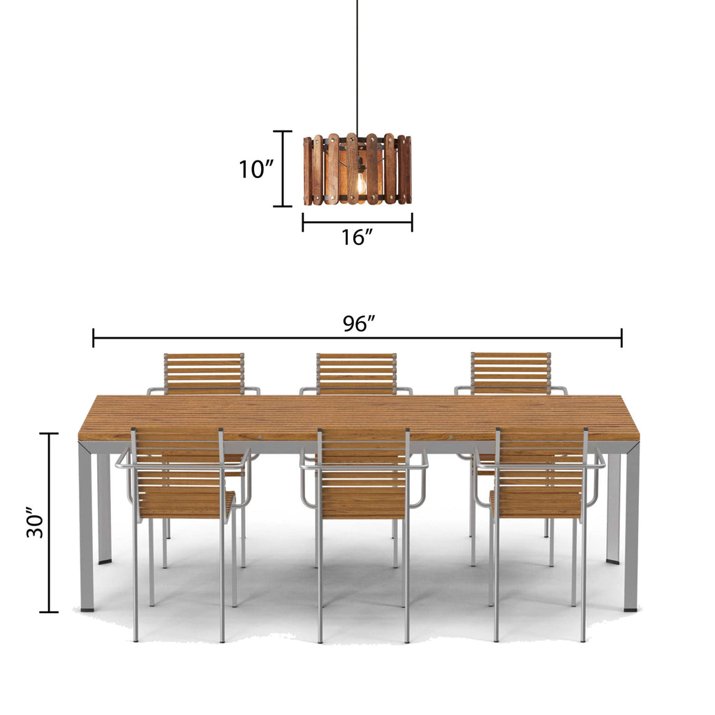 River of Goods Hanging Pendant Lighting