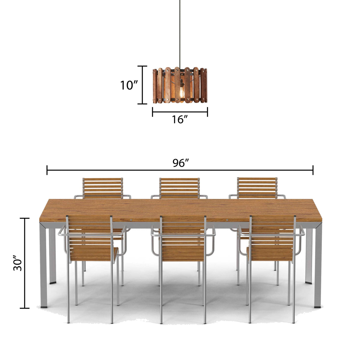 River of Goods Hanging Pendant Lighting