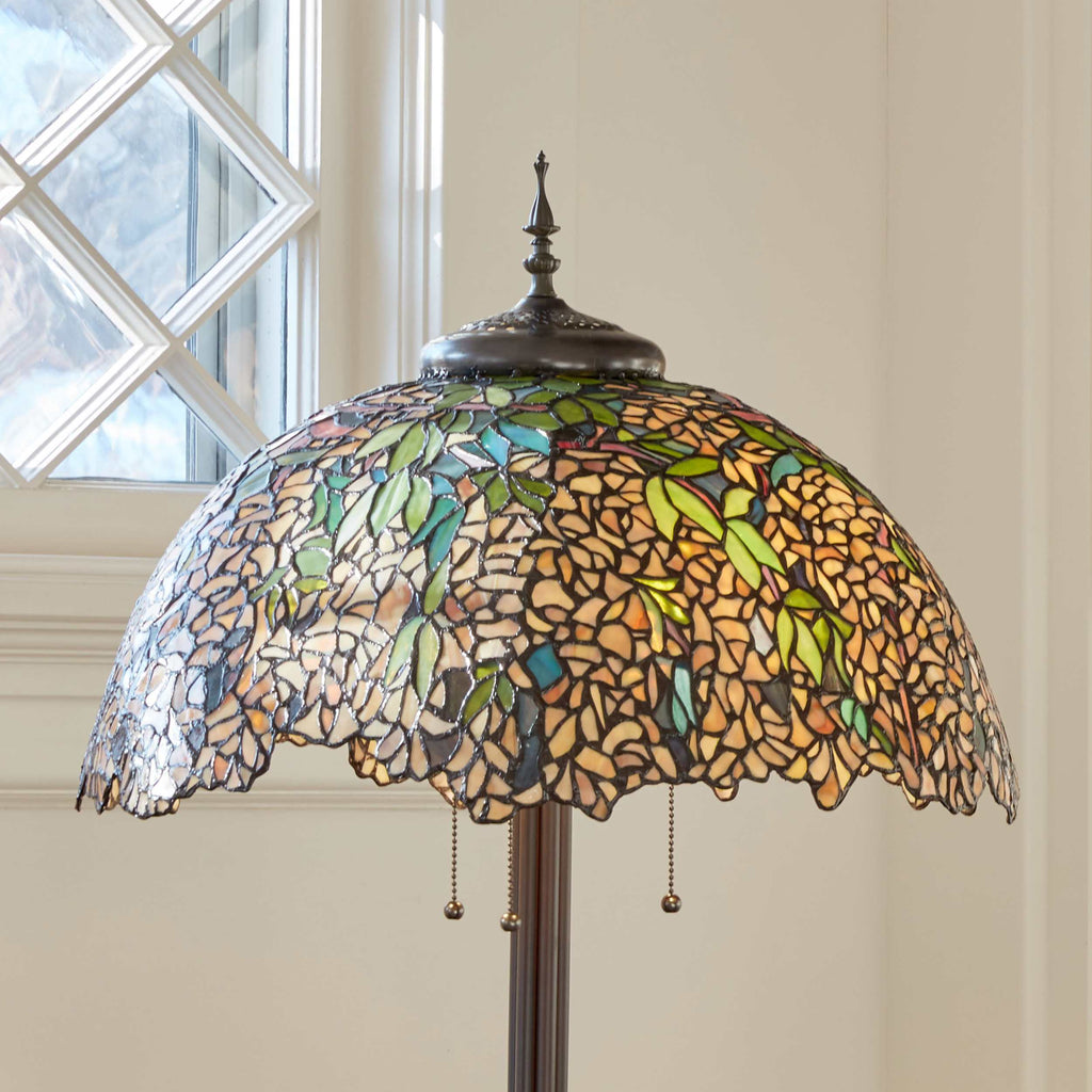 River of Goods Tiffany Table Lamp
