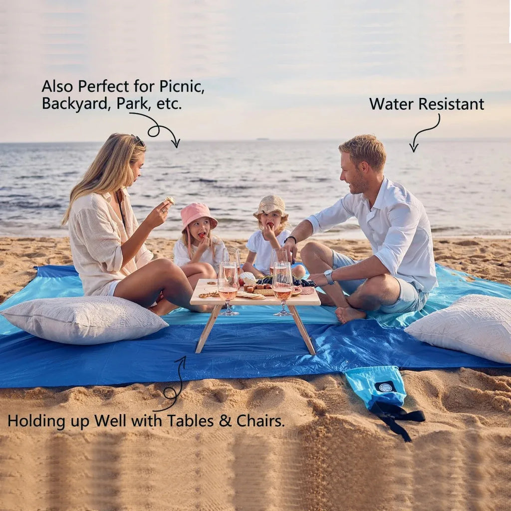 Foldable Picnic Blanket for Outdoor