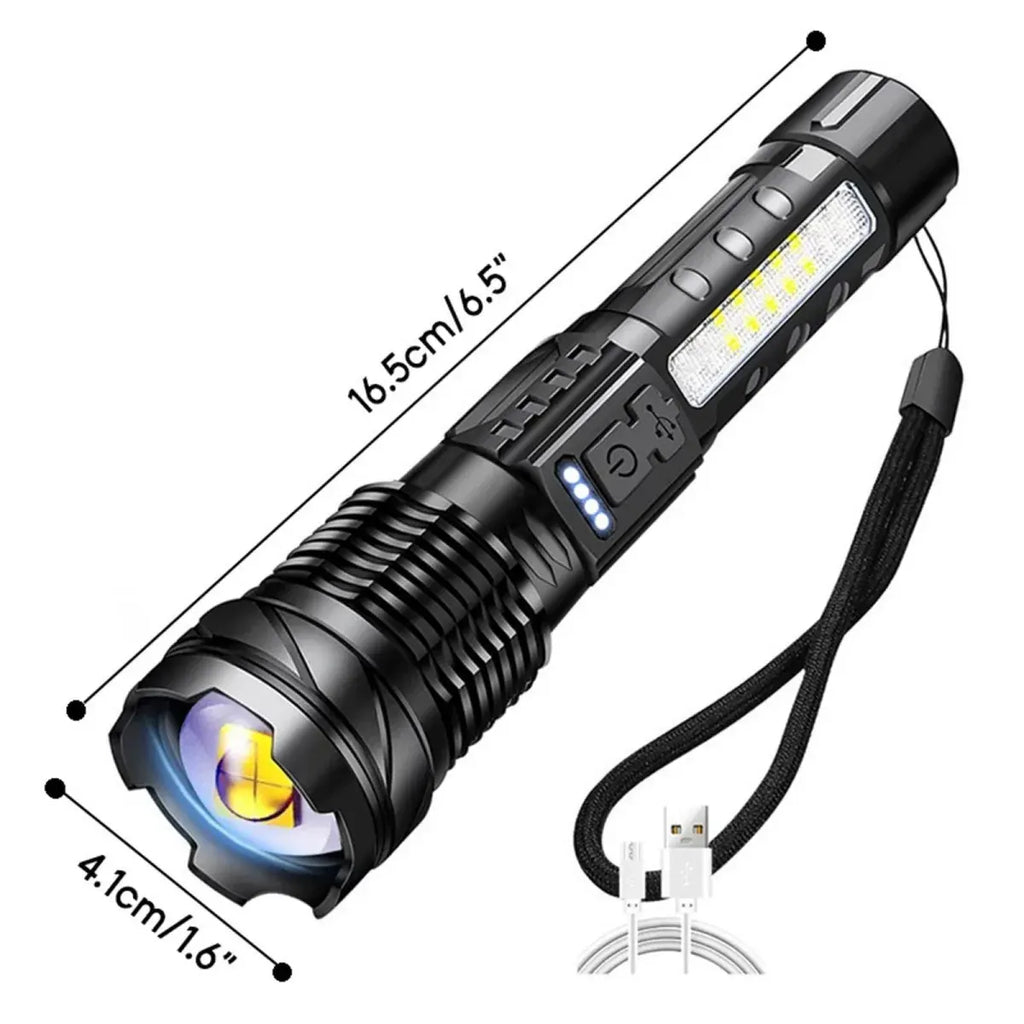 Multi-Function LED Flashlight