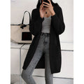 Marion | Longline Open-Front Cardigan