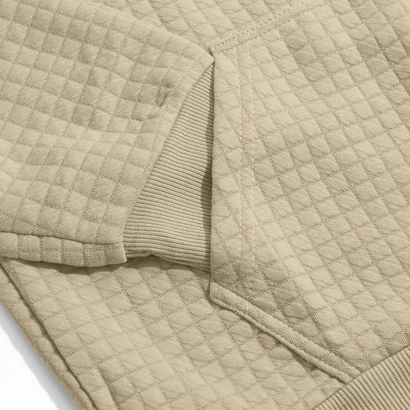 Merrick | Strukturierter Kapuzenpullover