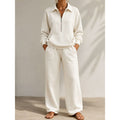 Beatrix | Relaxed Half-Zip Two-Piece Set