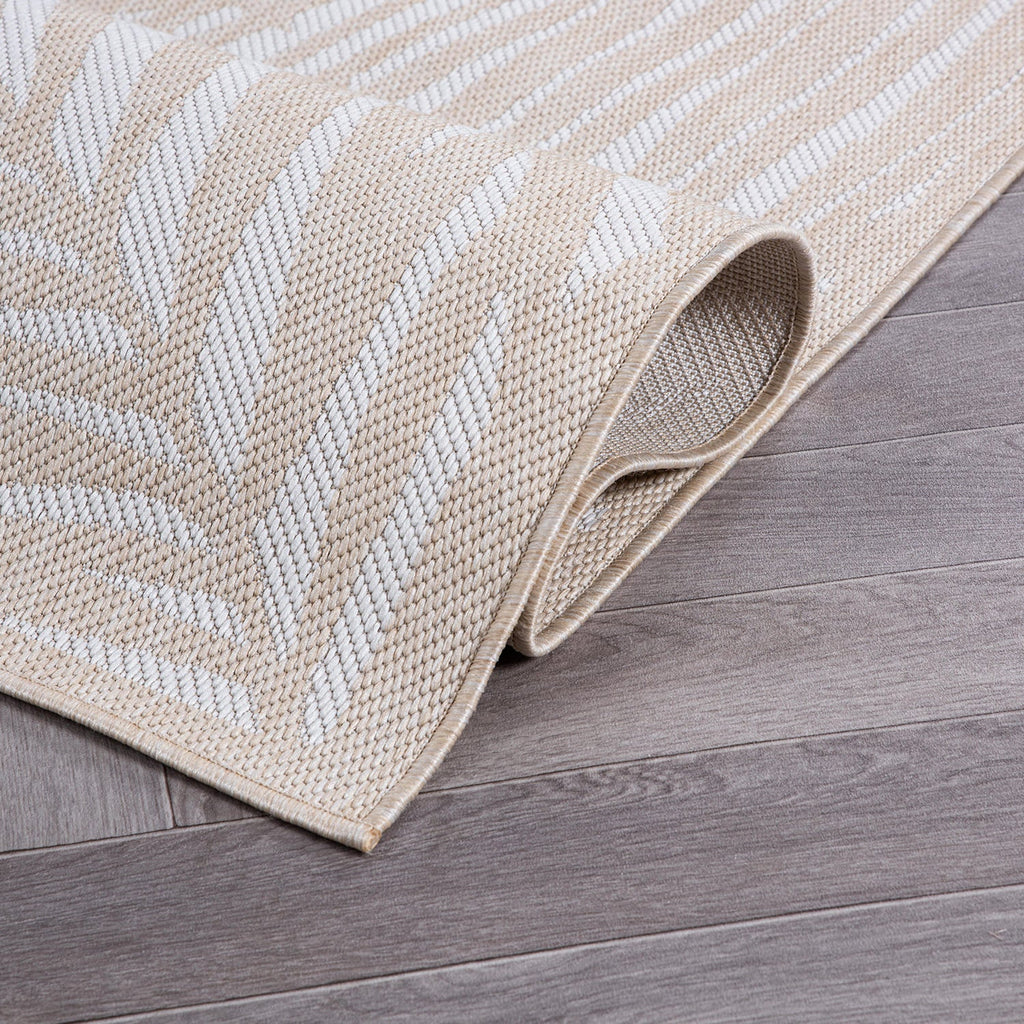 World Rug Gallery Palm Collection 5'x7'