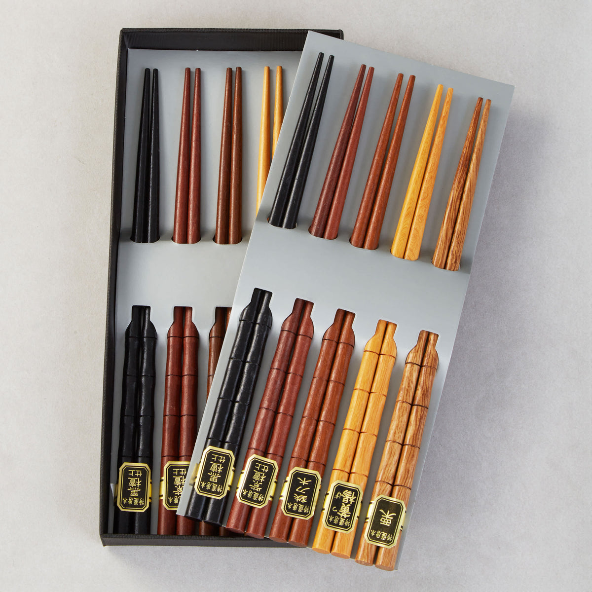 BergHOFF Bamboo Chopsticks, 10 Pairs