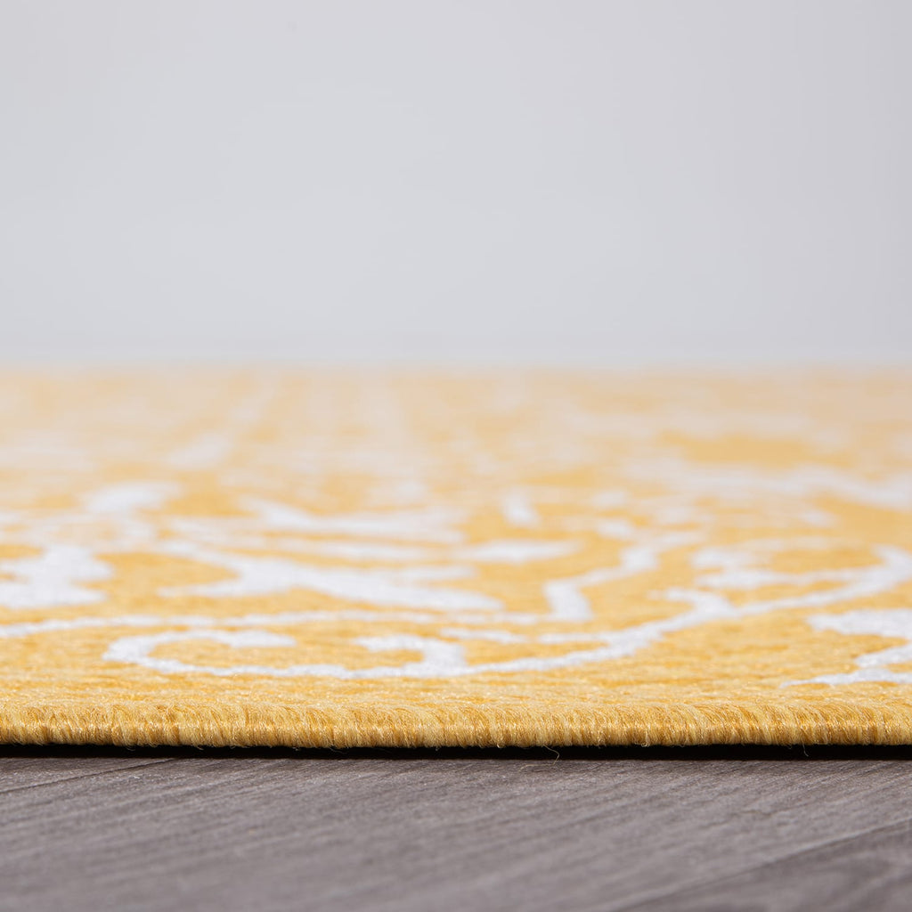 World Rug Gallery Palm Collection 5'x7'