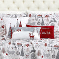 Southshore Fine Linens Holly Jolly Lane Quilt Set