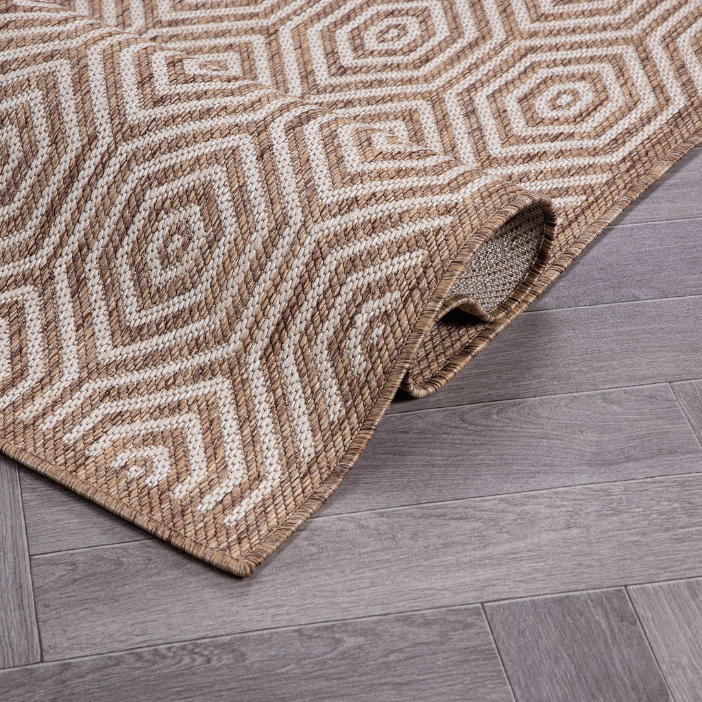 World Rug Gallery Palm Collection 5'x7'