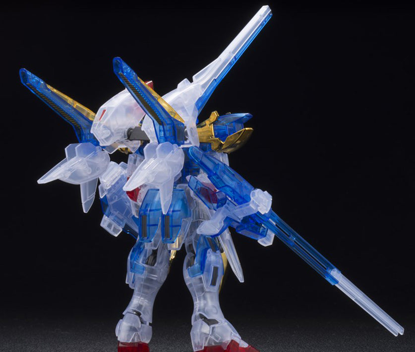 HG LM314V23/24 Victory Two Assault Buster Gundam (Clear Color & Plated Ver.) 1/144 Limited