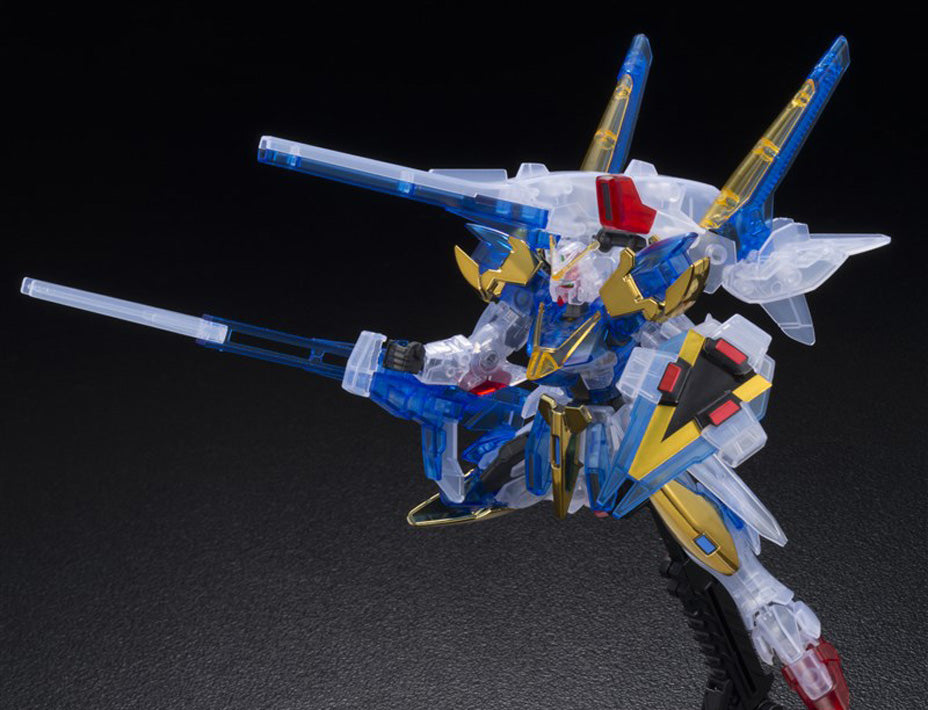 HG LM314V23/24 Victory Two Assault Buster Gundam (Clear Color & Plated Ver.) 1/144 Limited