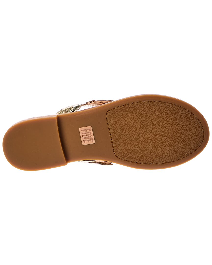 Frye Ava Fringe Leather Sandal