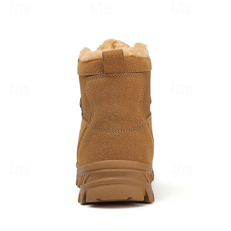 Thatcher | Fleecegefütterte Wanderstiefel